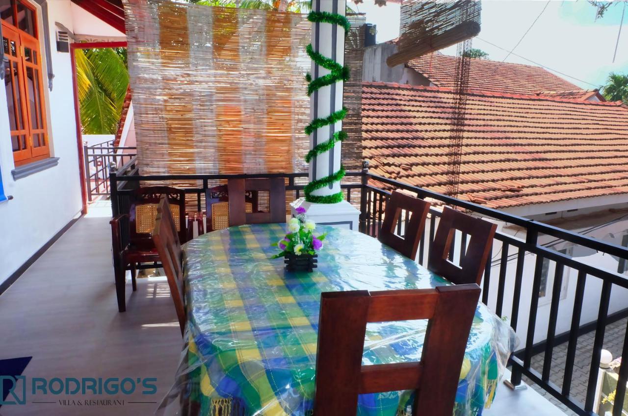 Rodrigo'S Villa & Restaurant Negombo Buitenkant foto
